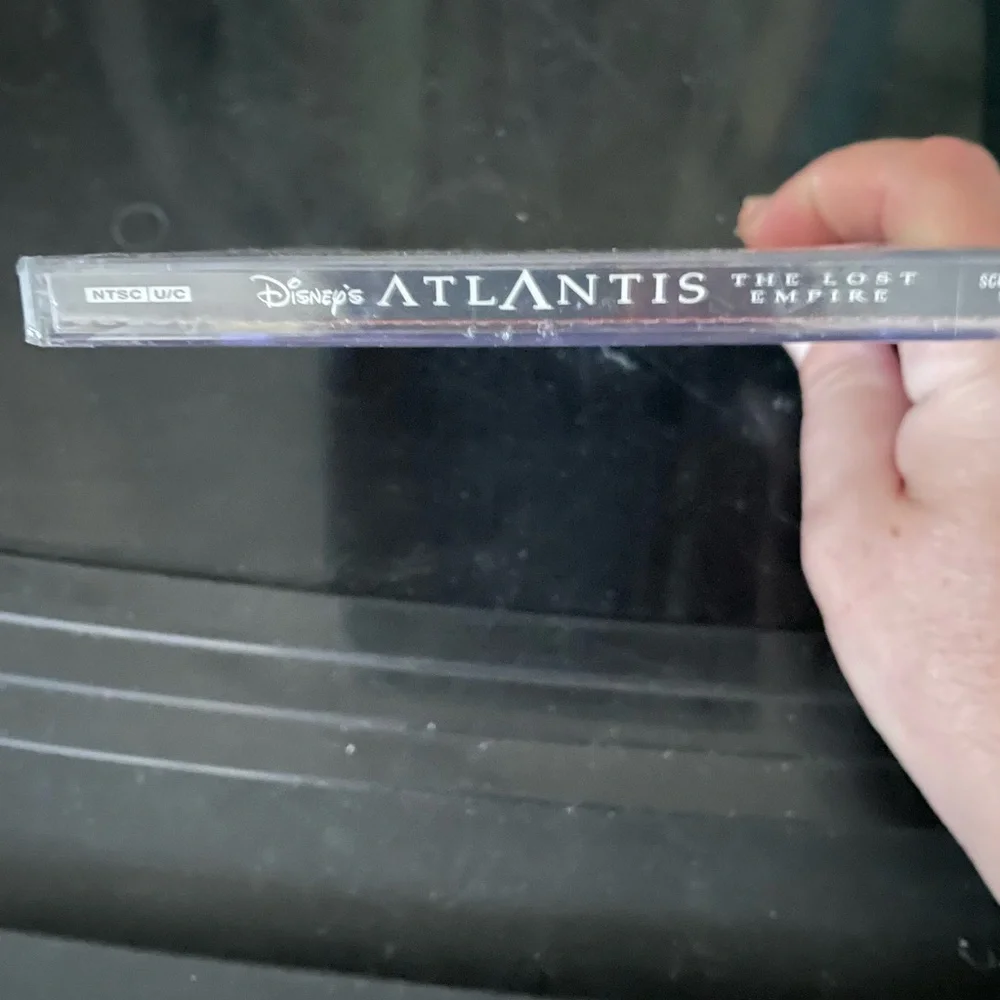 Disney’s Atlantis New, Factory Sealed For PlayStation One, PS1, PSX